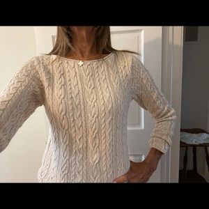 Ralph Lauren cotton sweater.